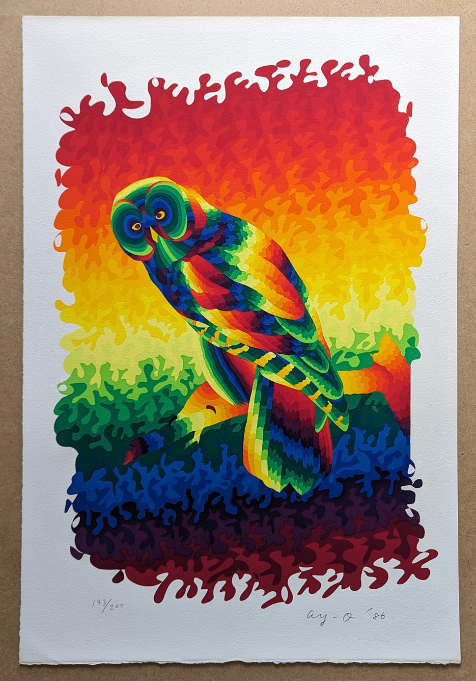 靉嘔 Ay-O | Rainbow Artist & Fluxus Pioneer | Japanese Art | Kumo Arts