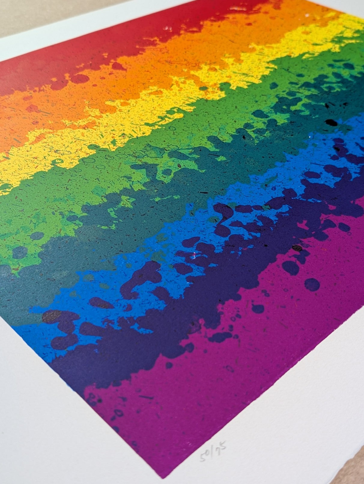 Ay-O - レインボーリトグラフⅡ (Rainbow Lithograph II)