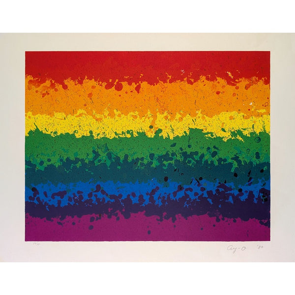 Ay-O - レインボーリトグラフⅡ (Rainbow Lithograph II)
