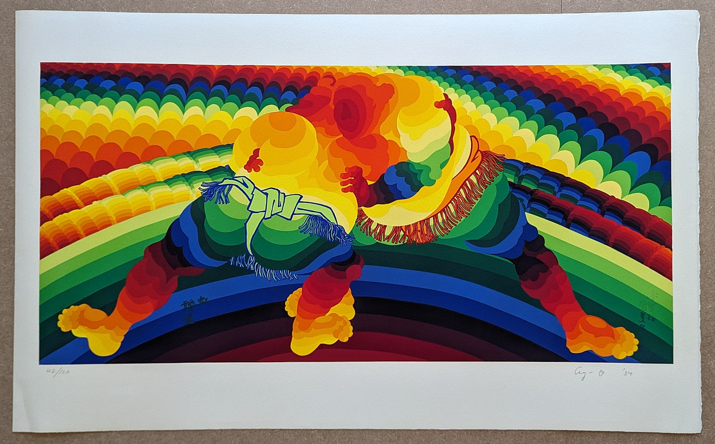 靉嘔 Ay-O | Rainbow Artist & Fluxus Pioneer | Japanese Art | Kumo Arts