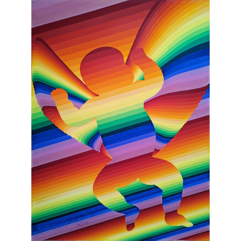 Ay-O - Rainbow Angel