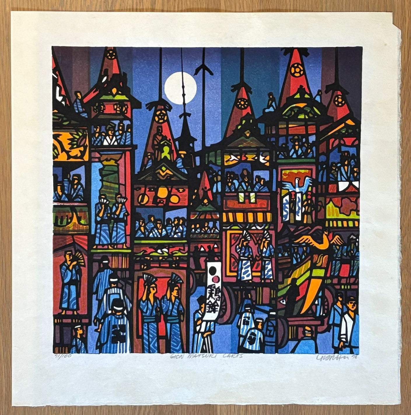 Clifton Karhu - Gion Matsuri Carts