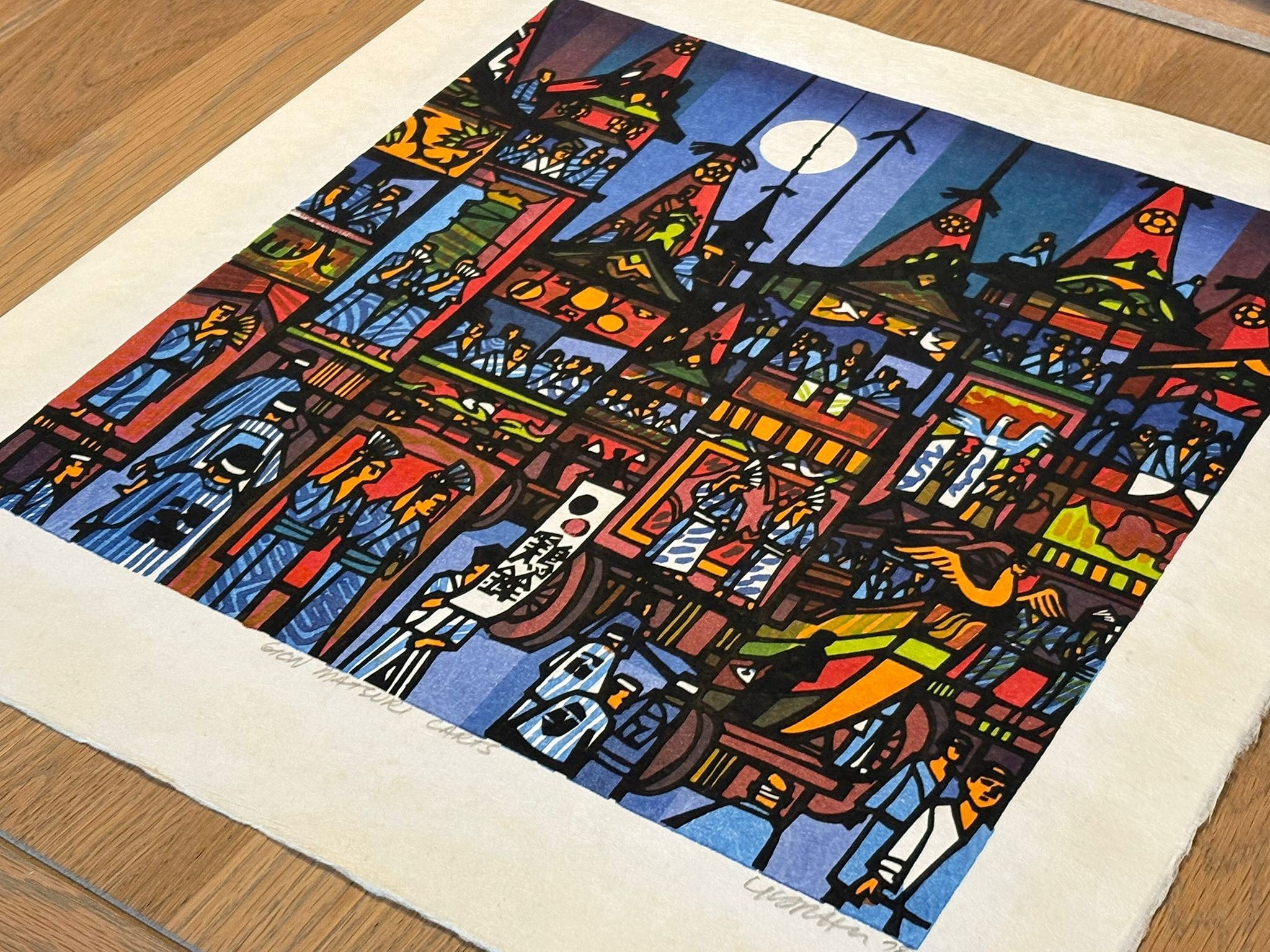 Clifton Karhu - Gion Matsuri Carts