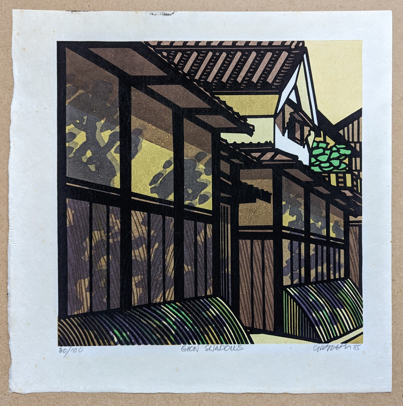 クリフトン・カーフ Clifton Karhu (1927-2007) | Kyoto Woodblock