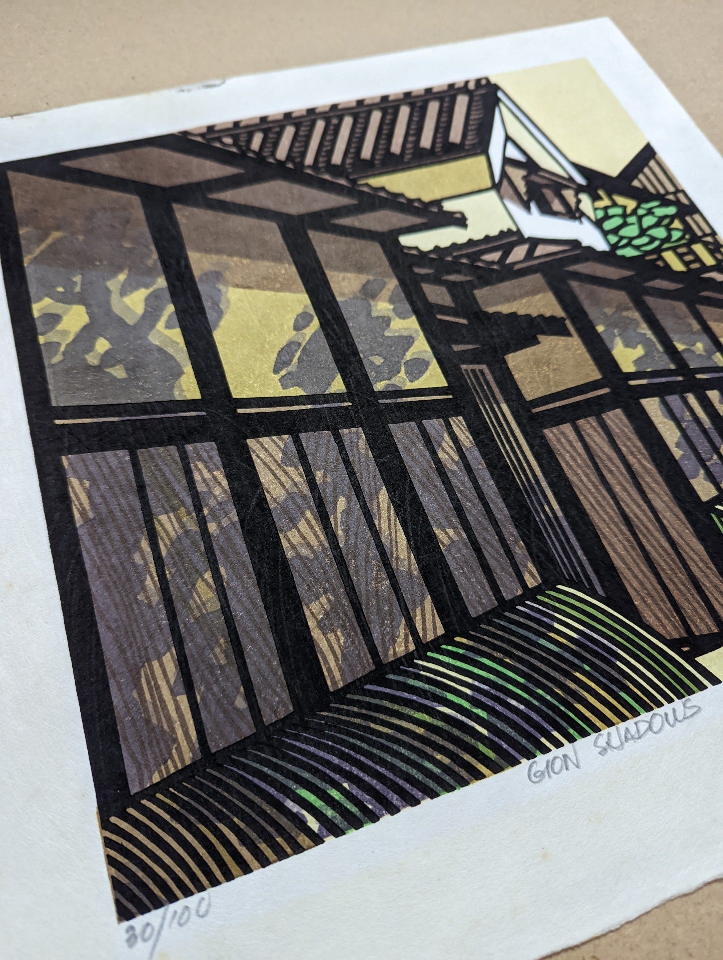 Clifton Karhu - Gion Shadows