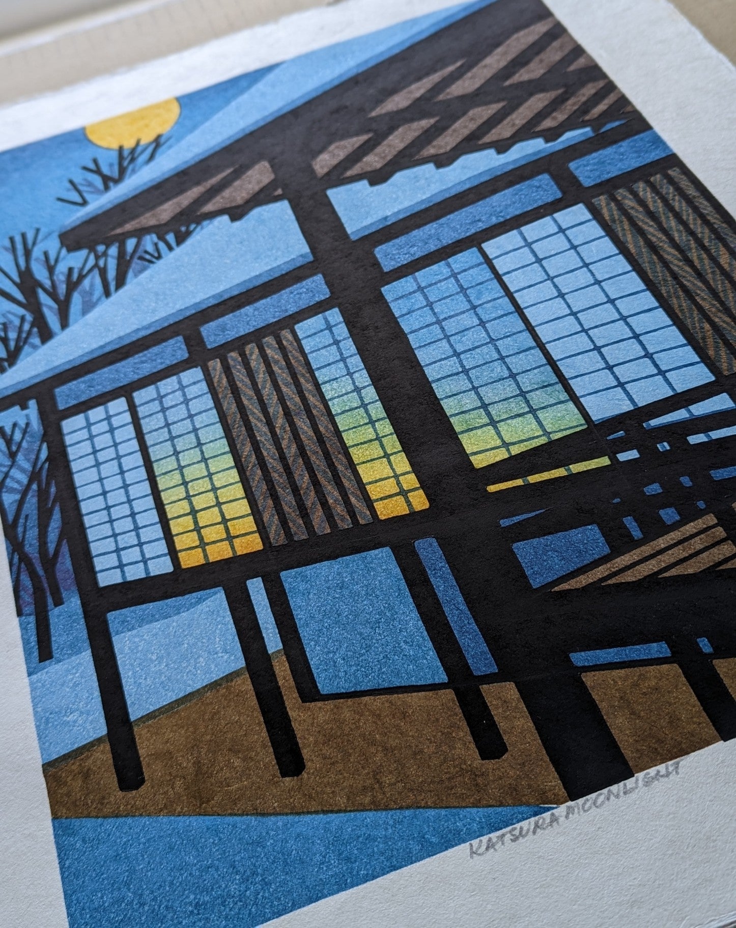 Clifton Karhu - Katsura Moonlight