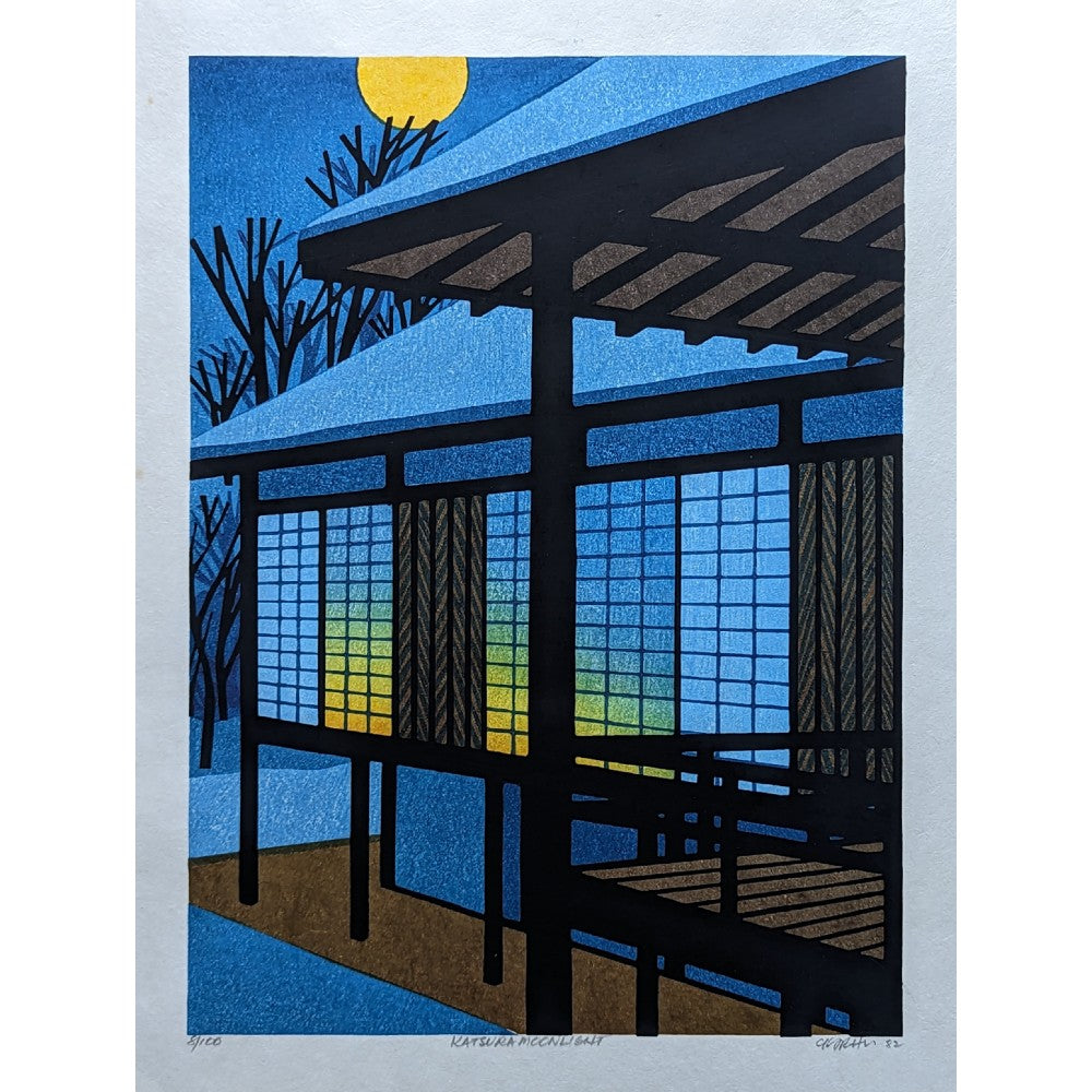 クリフトン・カーフ Clifton Karhu (1927-2007) | Kyoto Woodblock