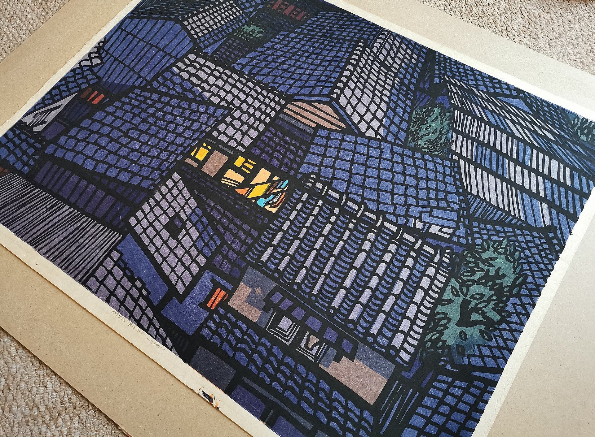 Clifton Karhu - Kyoto Roofs - Japan