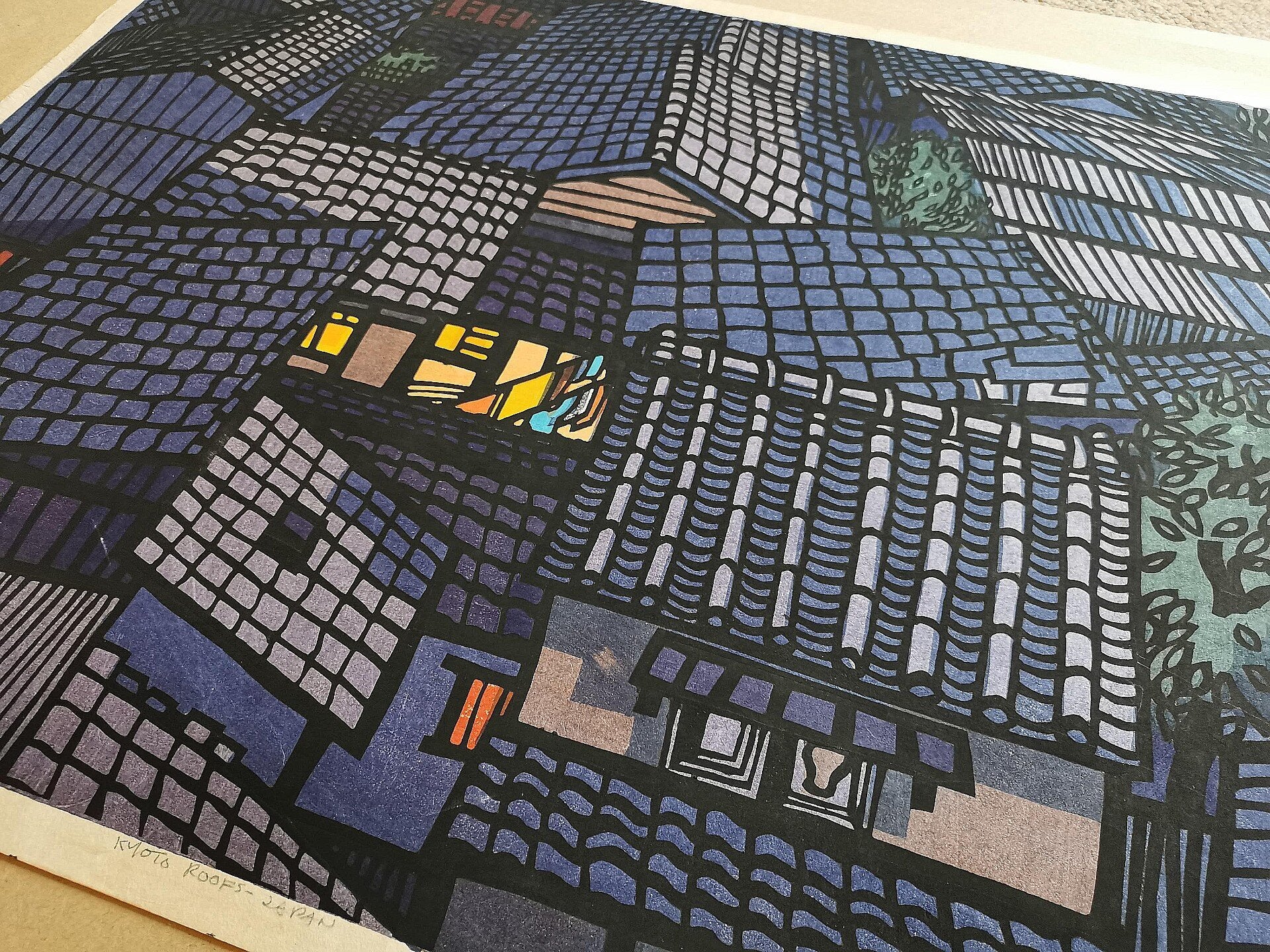 Clifton Karhu - Kyoto Roofs - Japan