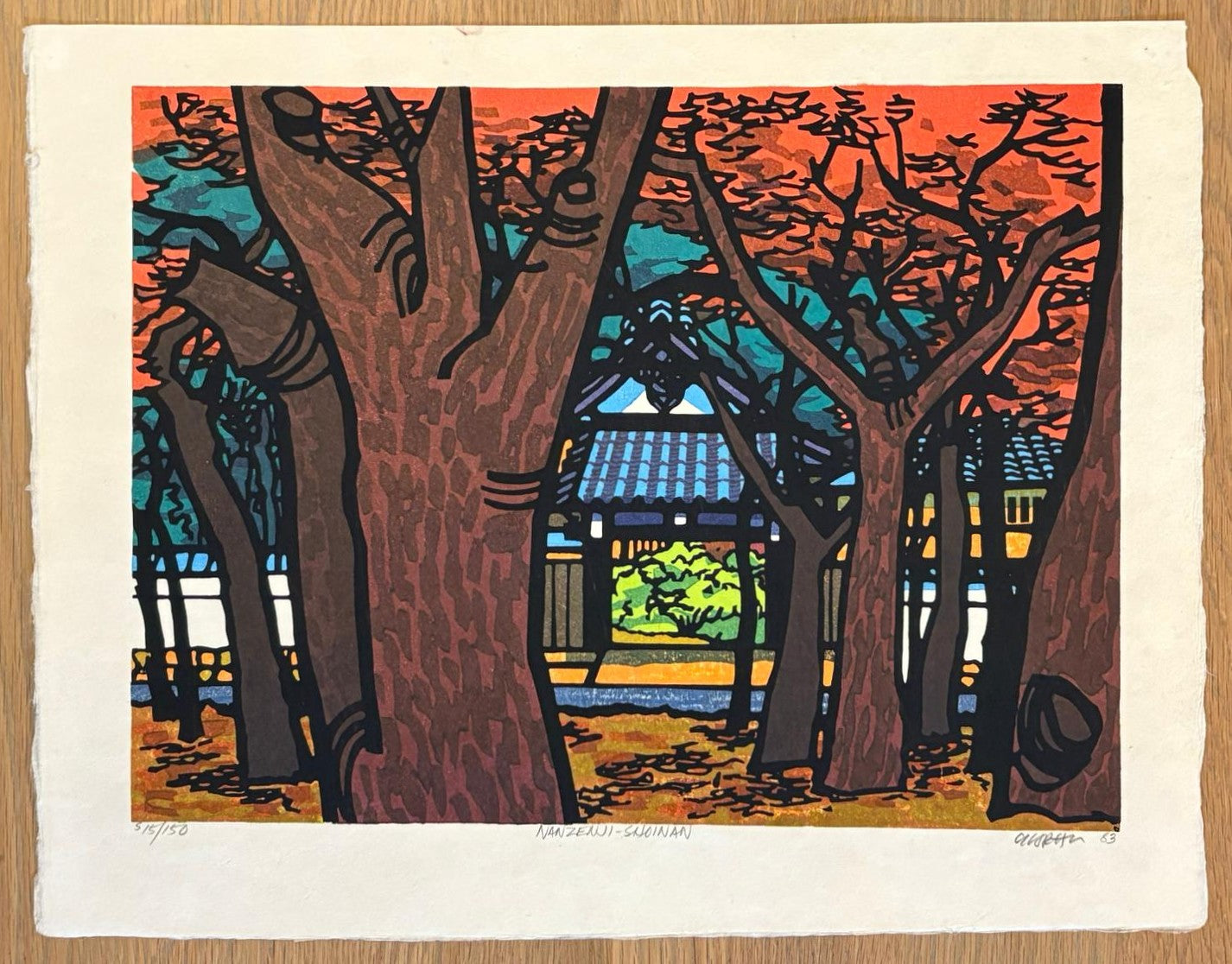 クリフトン・カーフ Clifton Karhu (1927-2007) | Kyoto Woodblock