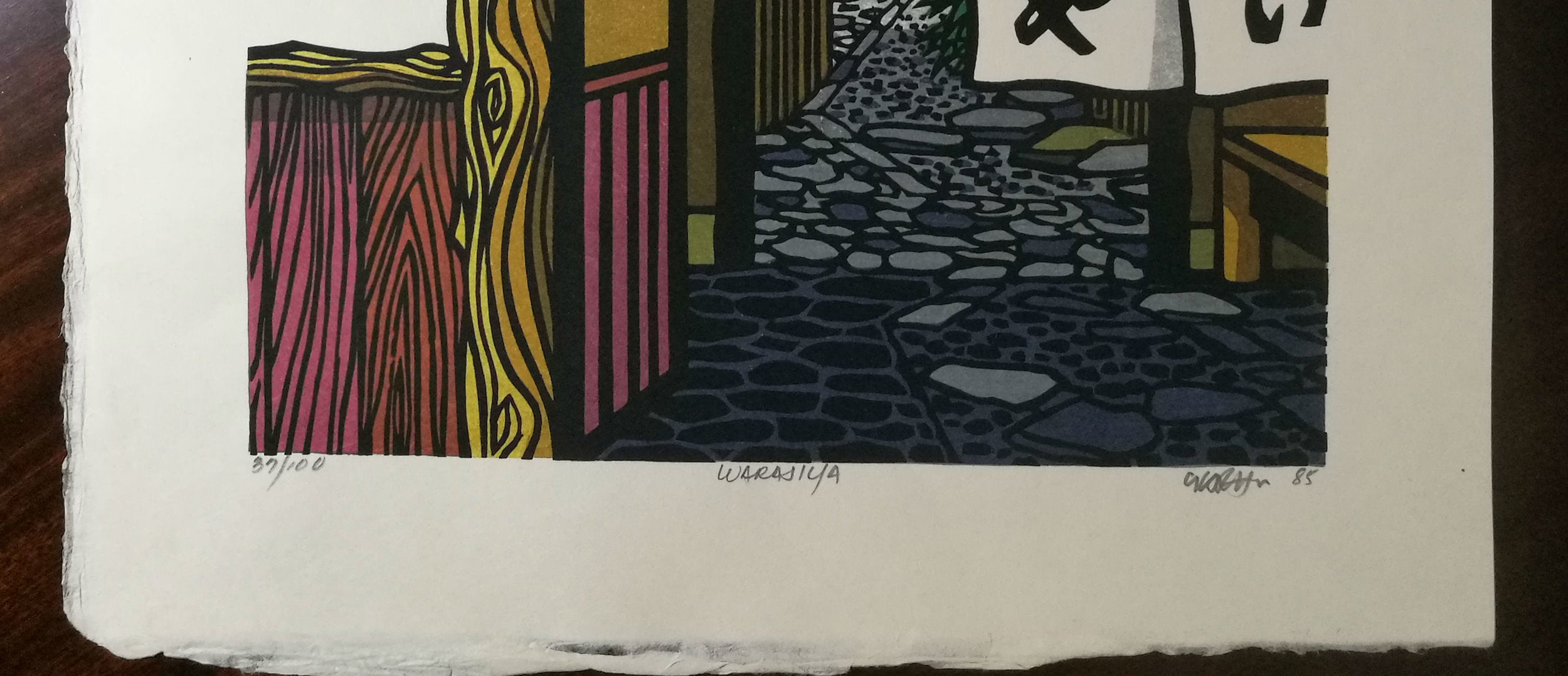 Clifton Karhu - Warajiya