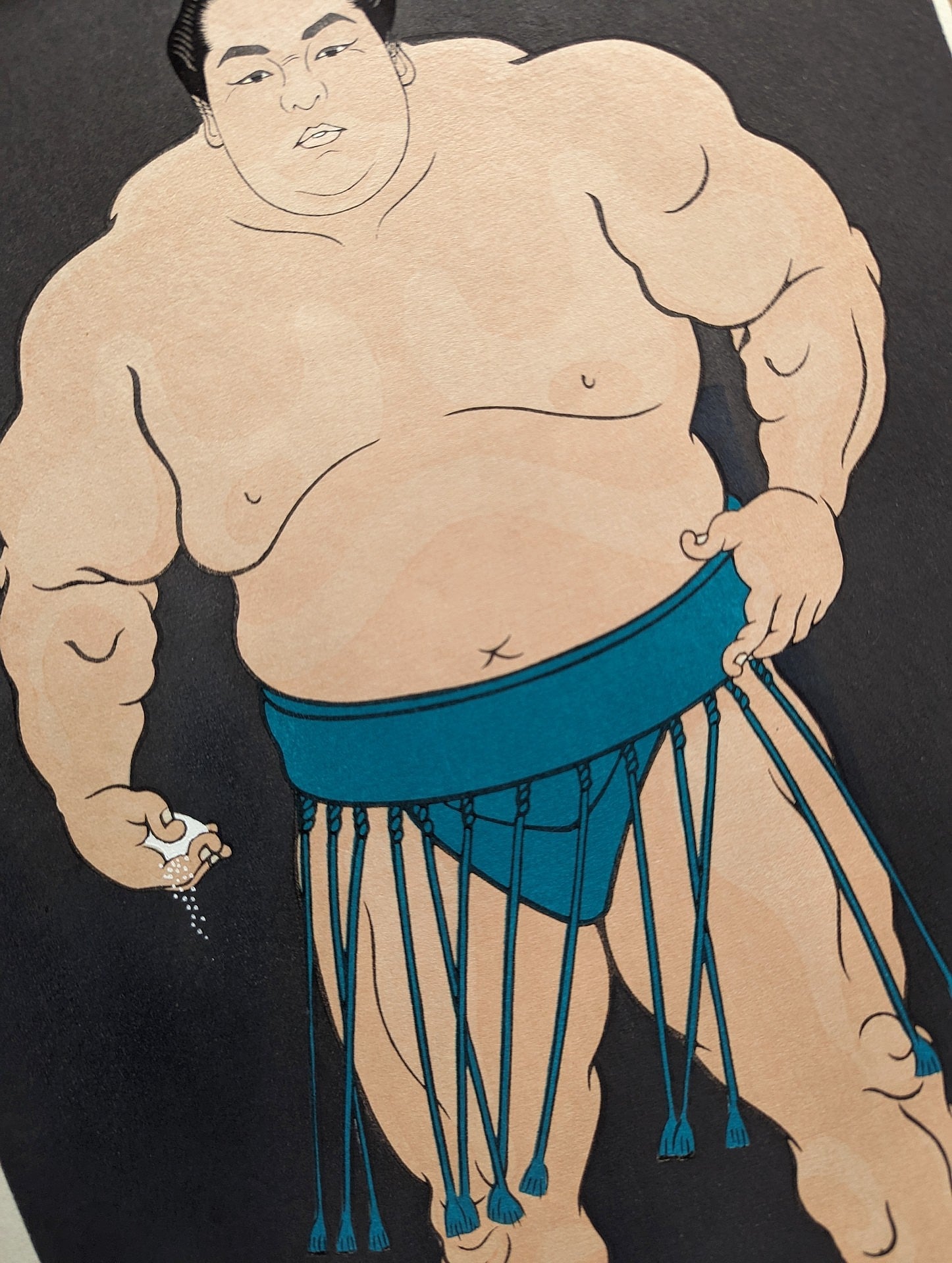 Daimon Kinoshita - 横綱北勝海信芳 (Yokozuna Hokutoumi Nobuyoshi)