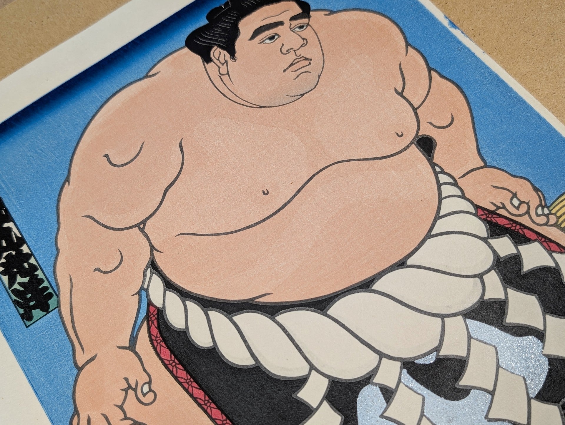 Daimon Kinoshita - 武蔵丸土俵入り (Yokozuna Musashimaru Kōyō Ring-Entering Ceremony)