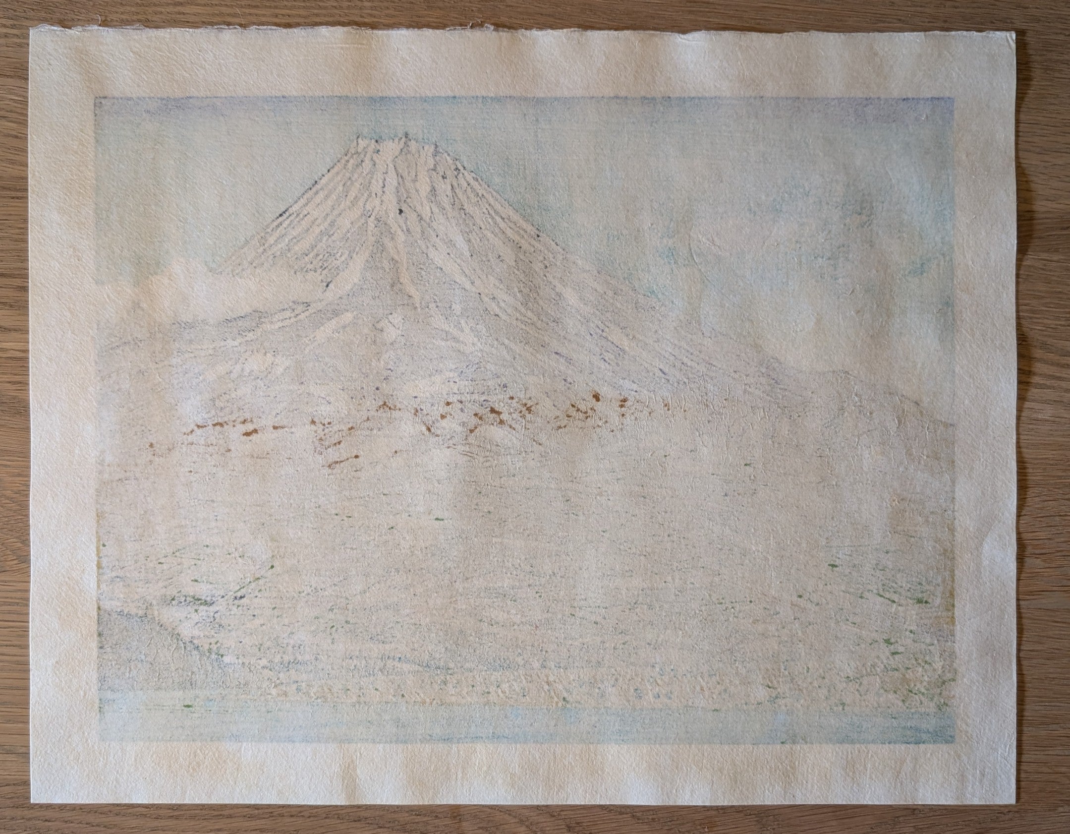 Fumio Kitaoka - 富士好日 (A Fine Day at Fuji)
