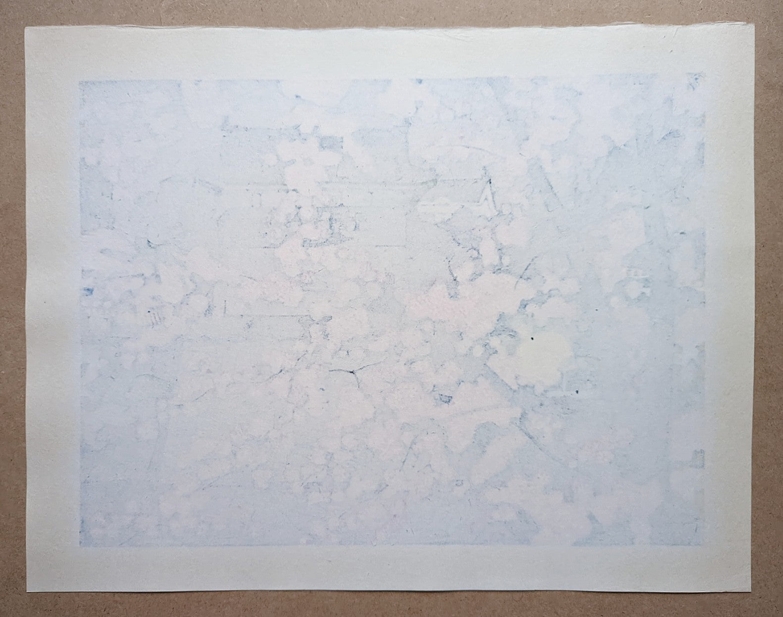 Fumio Kitaoka - 岡崎城夜桜 (Cherry Blossom at Night, Okazaki Castle)