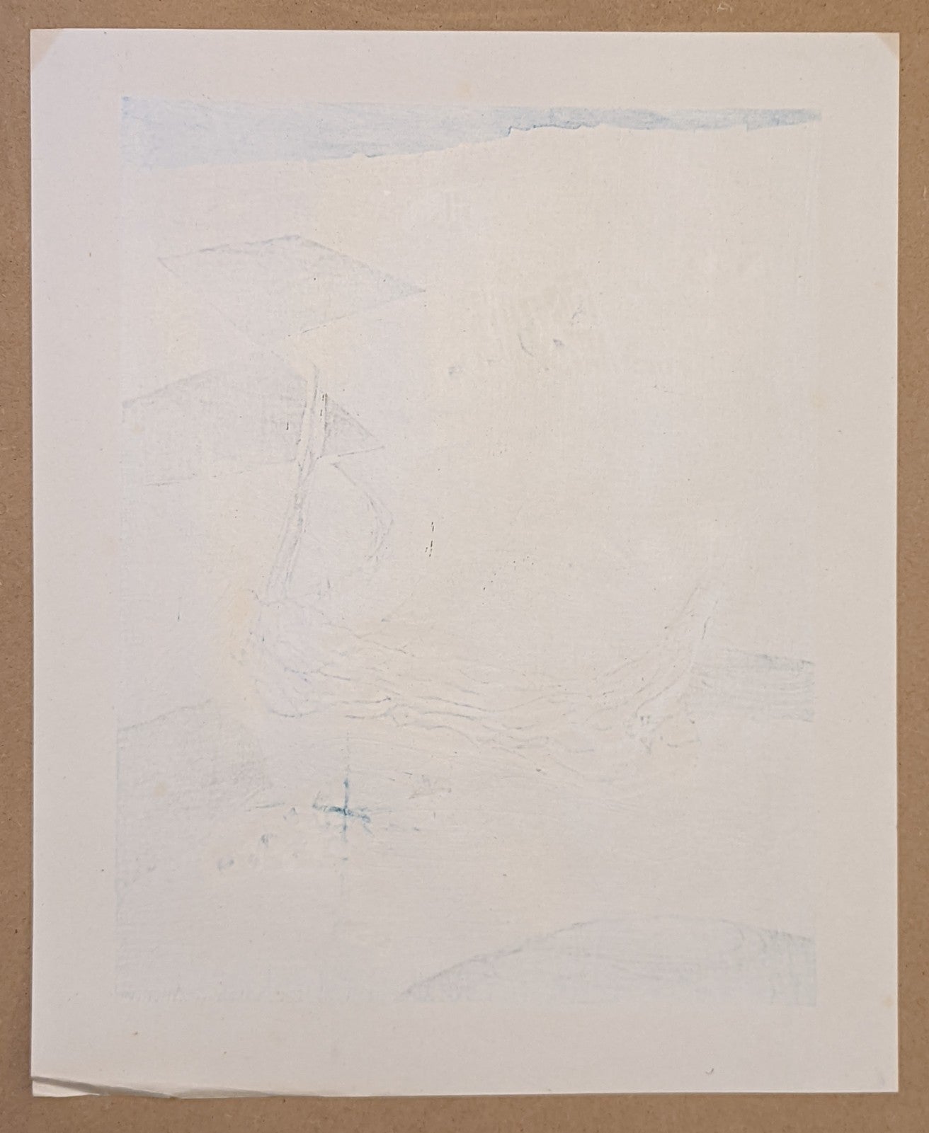 Fumio Kitaoka - 磯の流木 (Driftwood on Rocky Shore)