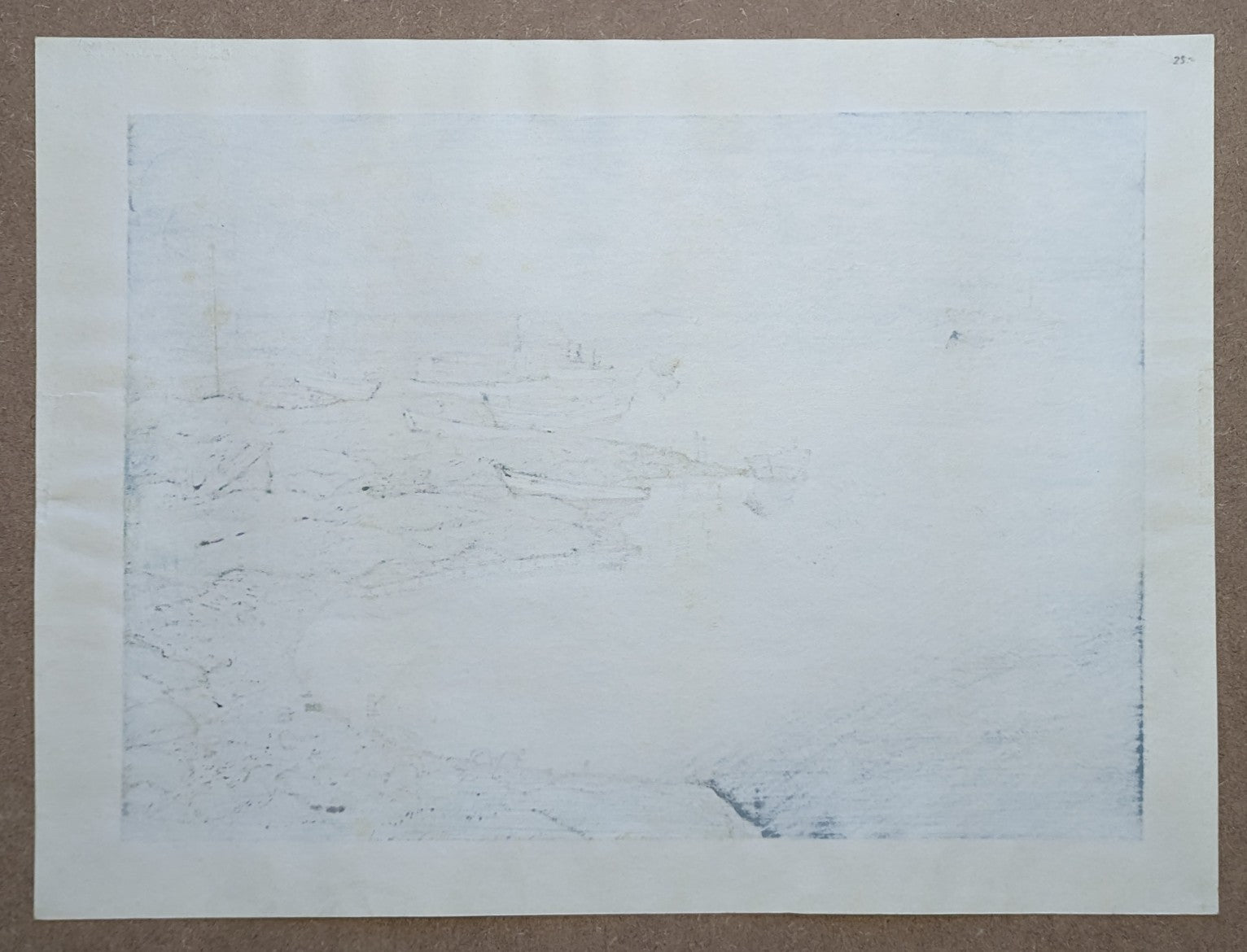 Fumio Kitaoka - 霧の琵琶湖 (Fog over Lake Biwa)