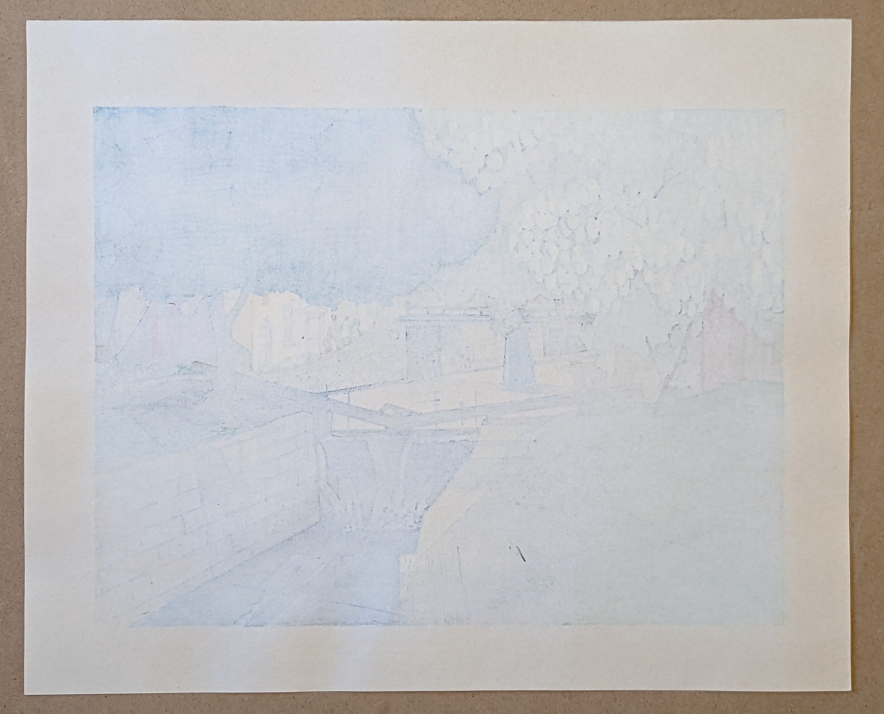 Fumio Kitaoka - ジョージタウンの運河 (Georgetown Canal)