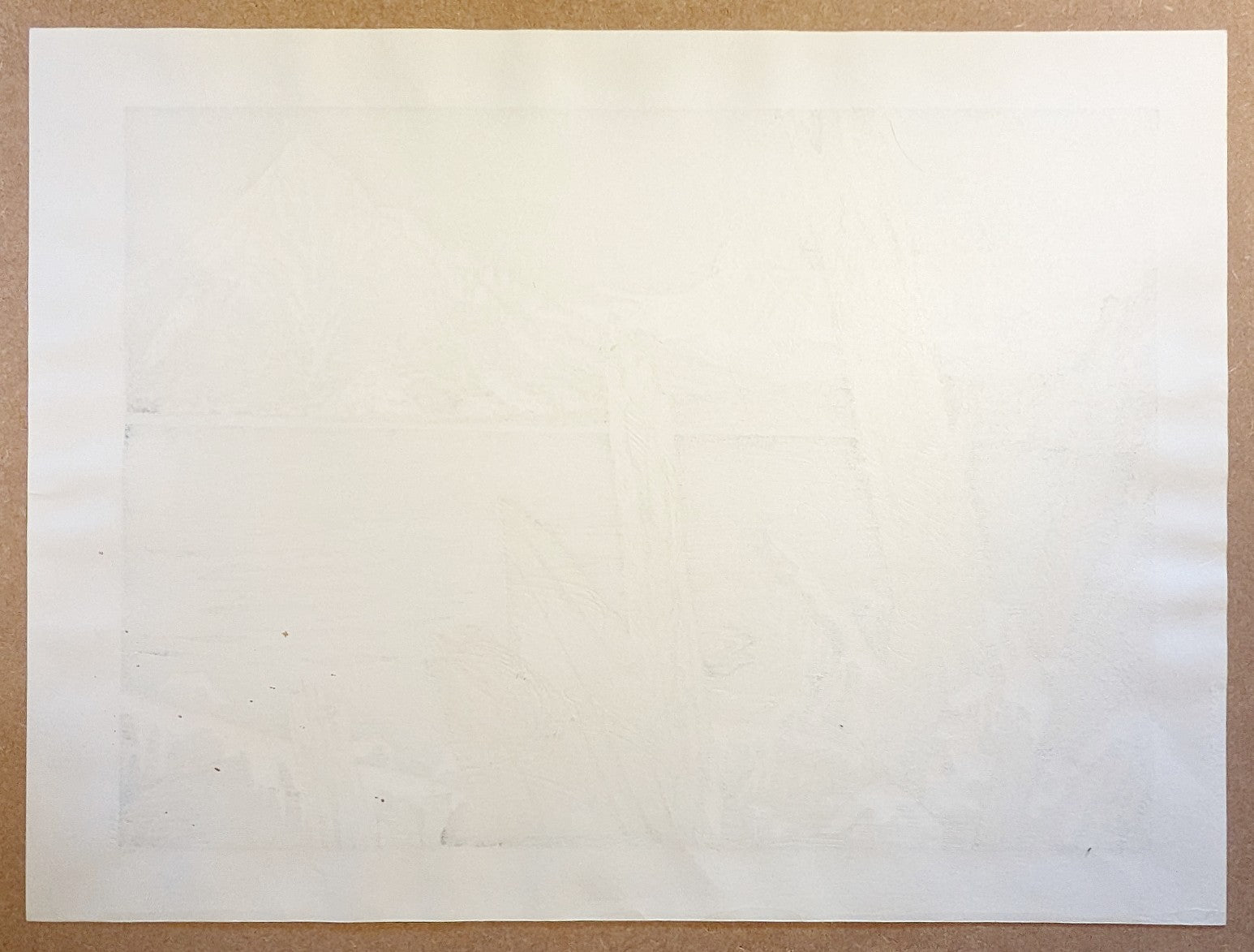 Fumio Kitaoka - 冬の支笏湖 (Lake Shikotsu in Winter)