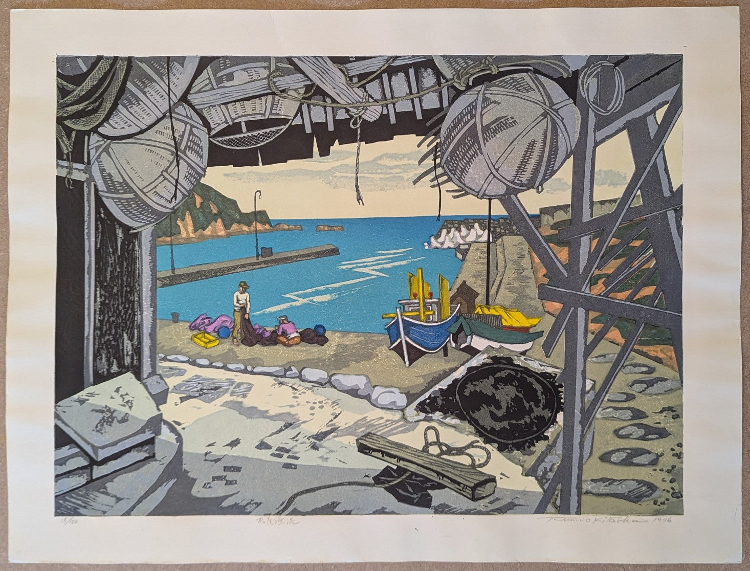 Fumio Kitaoka - 松尾漁港 (Matsuo Fishing Port)