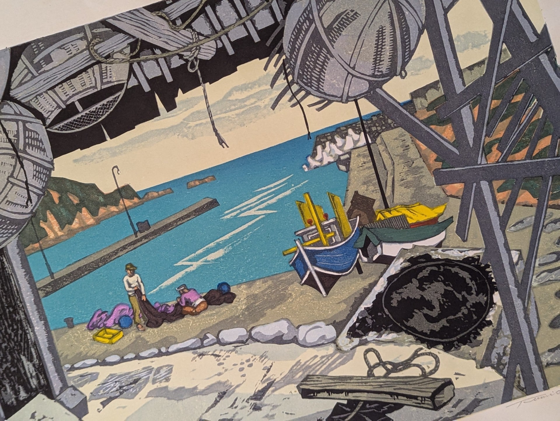 Fumio Kitaoka - 松尾漁港 (Matsuo Fishing Port)