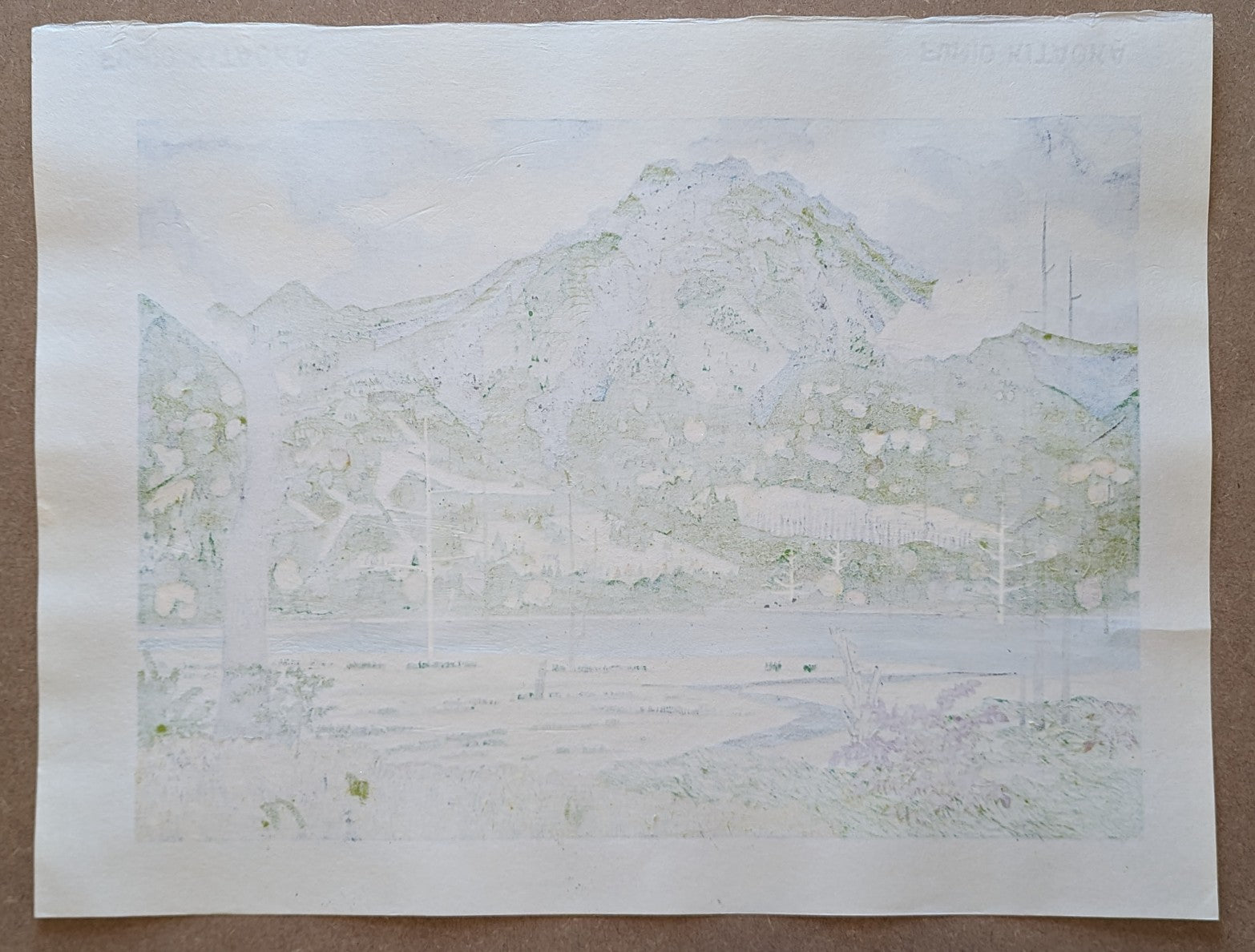 Fumio Kitaoka - 焼岳 (Mt. Yake)