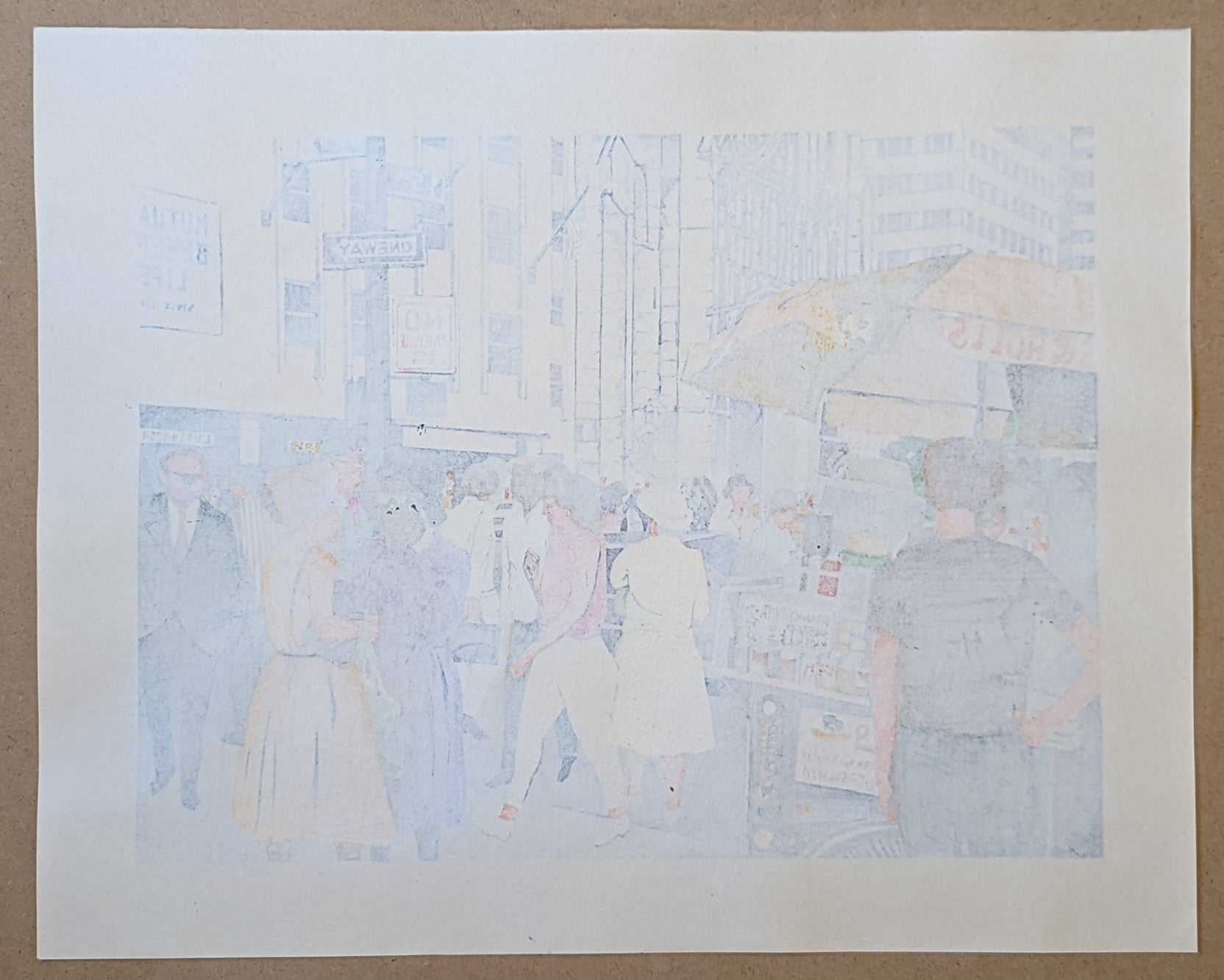 Fumio Kitaoka - 五番街の人々 (People of Fifth Avenue)