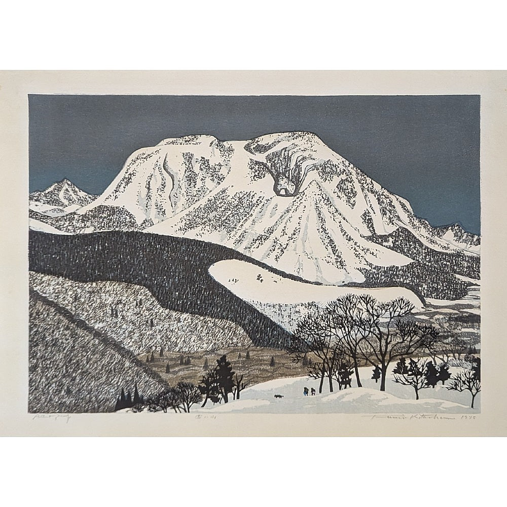 Fumio Kitaoka - 雪の山 (Snowy Mountain)