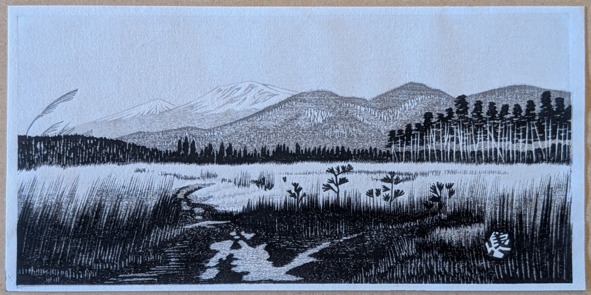 Gihachiro Okuyama - 野分 (Autumn Gale)