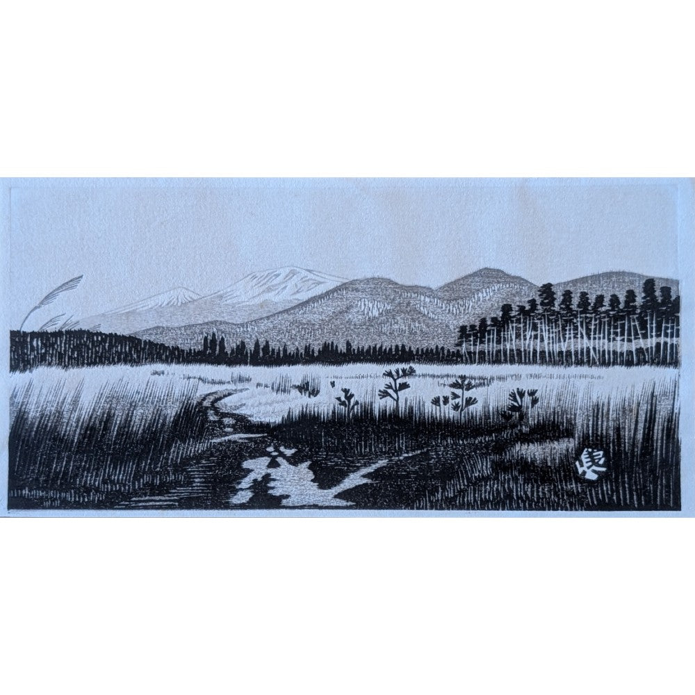 Gihachiro Okuyama - 野分 (Autumn Gale)