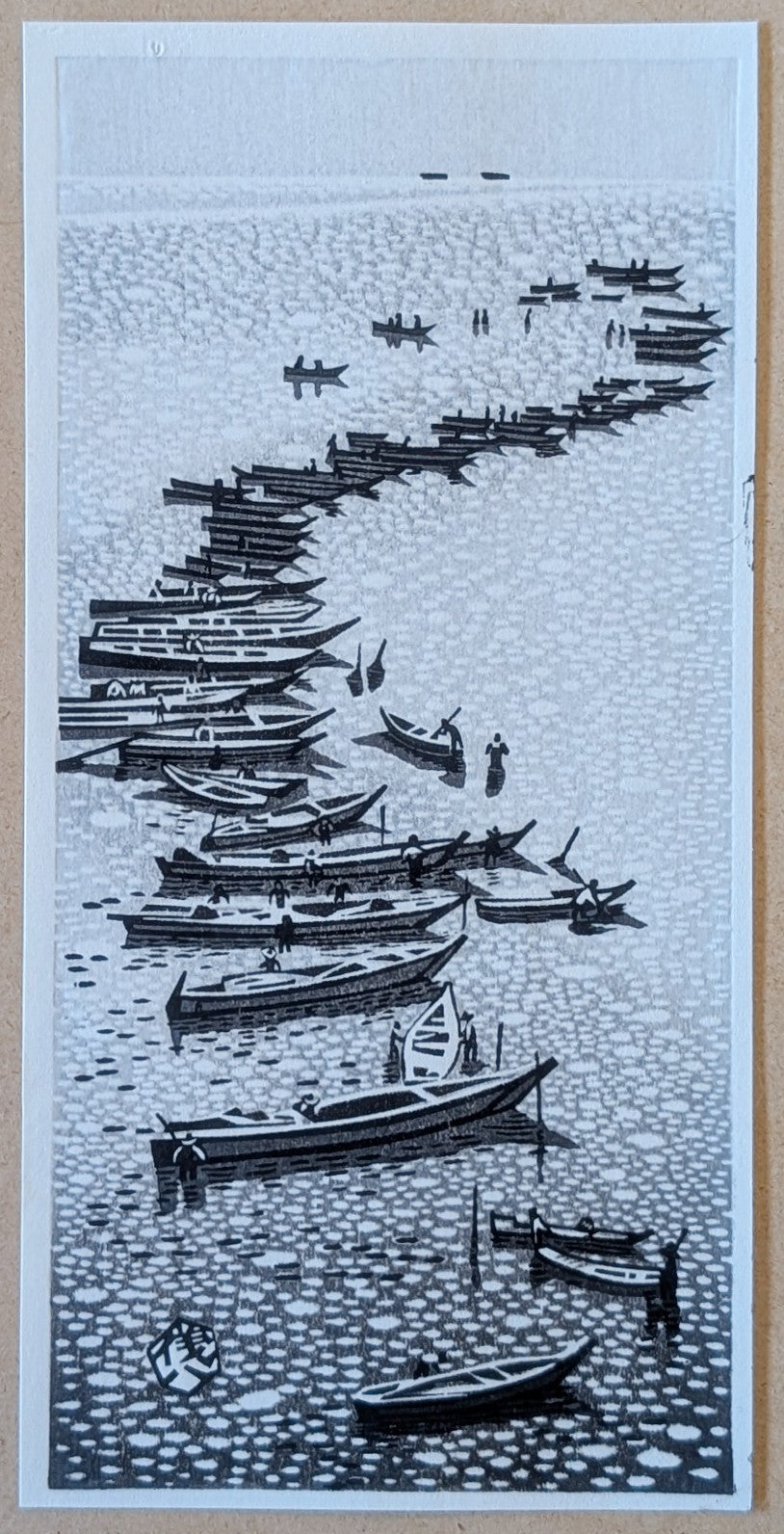 Gihachiro Okuyama - あさり舟 (Clam Boats)