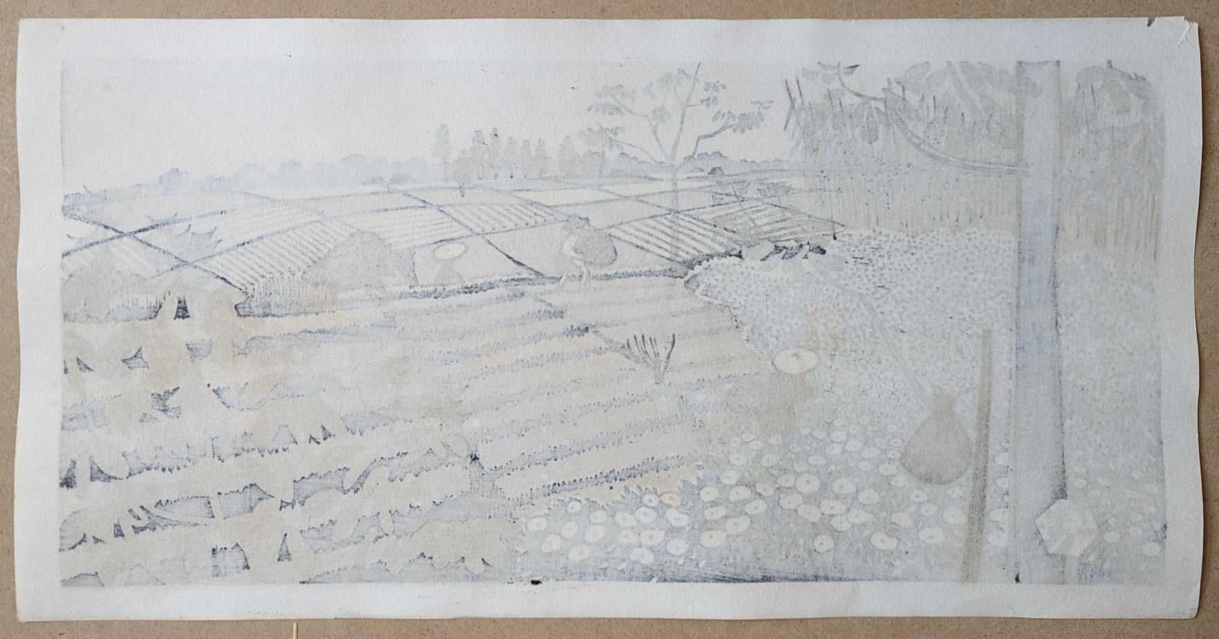 Gihachiro Okuyama - 綿畑 (Cotton Fields)