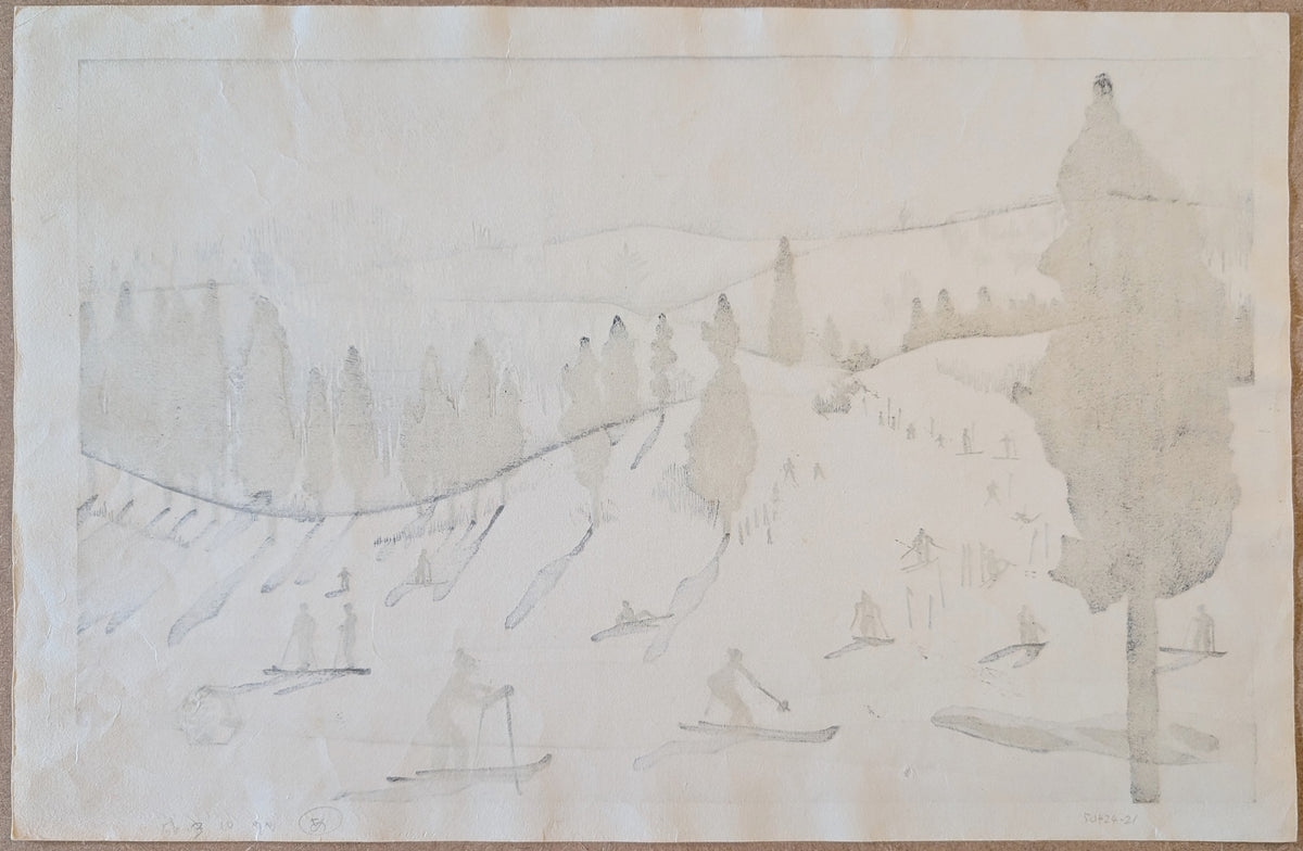 Gihachiro Okuyama - 白馬細野スキー場 (Hakuba Hosono Ski Slopes)