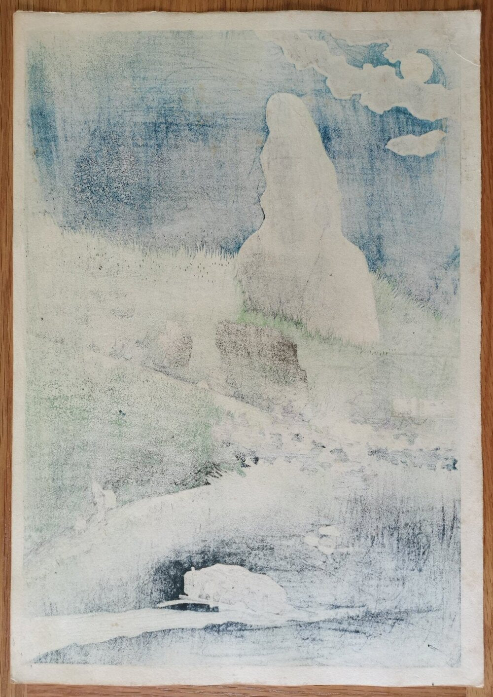 Gihachiro Okuyama - 大船の露頭観音 "Outcrop" Kannon in Ofuna