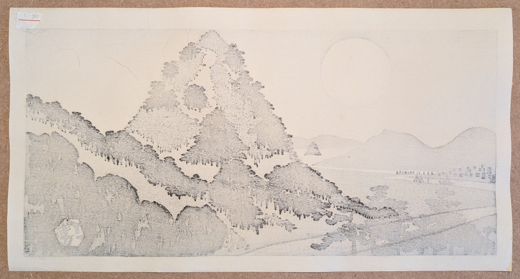 Gihachiro Okuyama - 下田の夜 (Shimoda at Night)