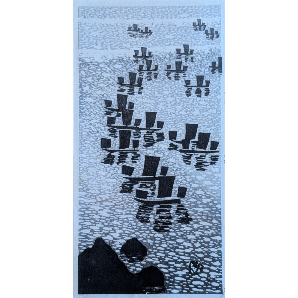 Gihachiro Okuyama - 春の海 (Spring Sea)