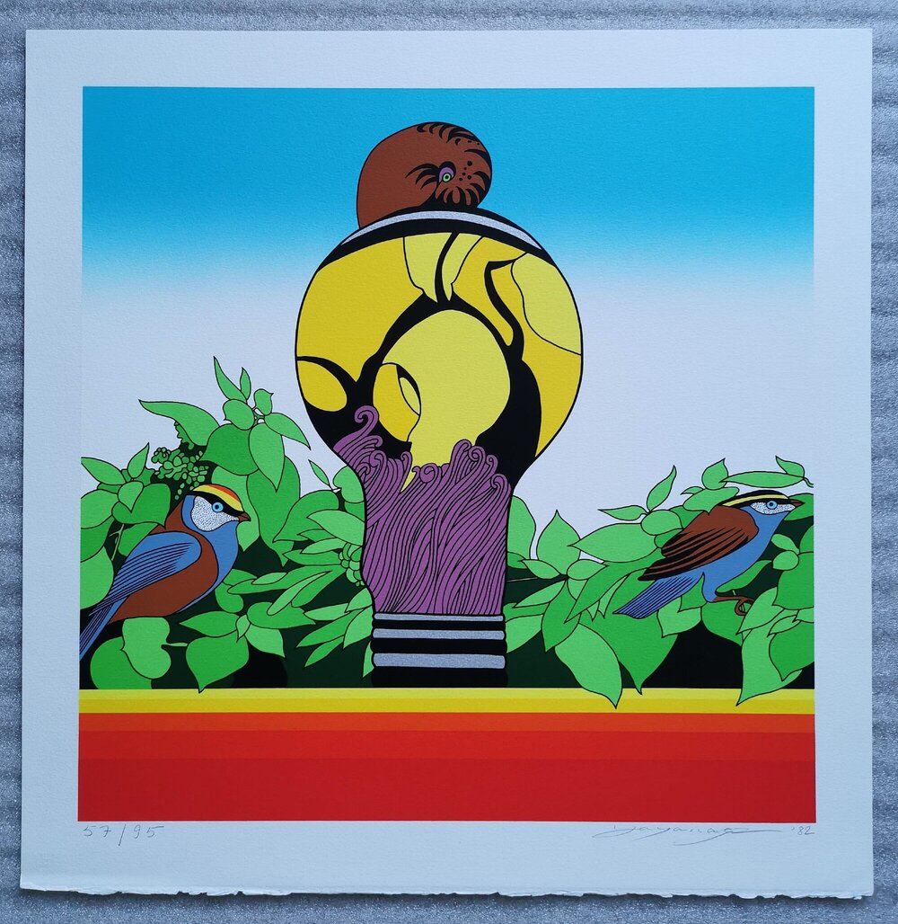 矢柳剛 Go Yayanagi | Pop-Uki Pioneer & Japanese Pop Art | Kumo Arts