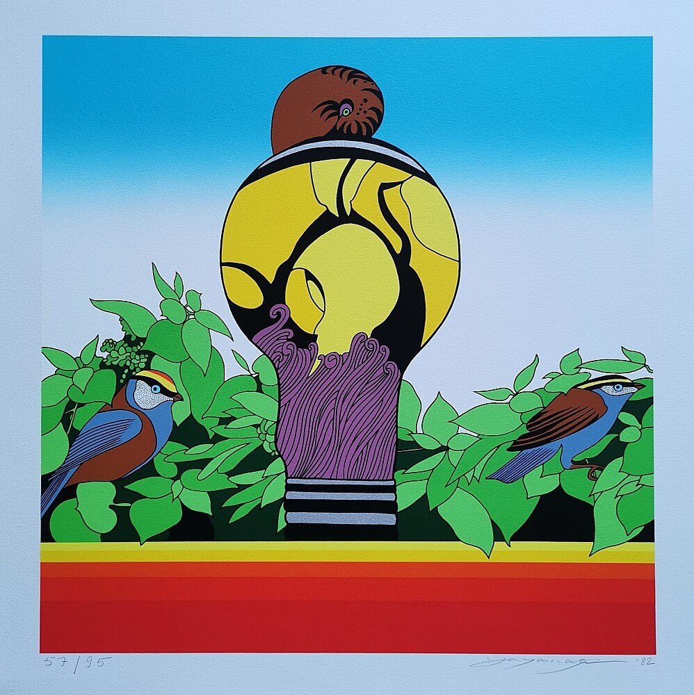 矢柳剛 Go Yayanagi | Pop-Uki Pioneer & Japanese Pop Art | Kumo Arts