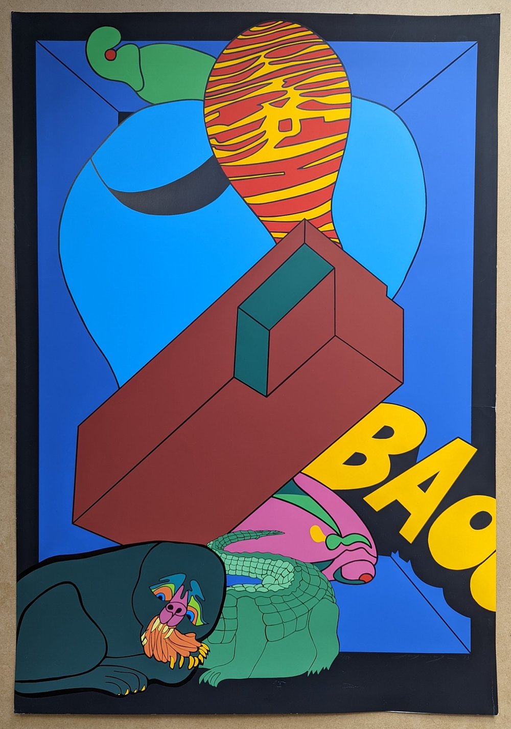 矢柳剛 Go Yayanagi | Pop-Uki Pioneer & Japanese Pop Art | Kumo Arts