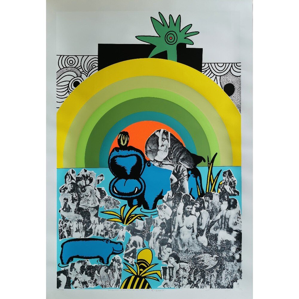 Go (Tsuyoshi) Yayanagi - 愛の動物誌[B] (Fauna of Love: B)