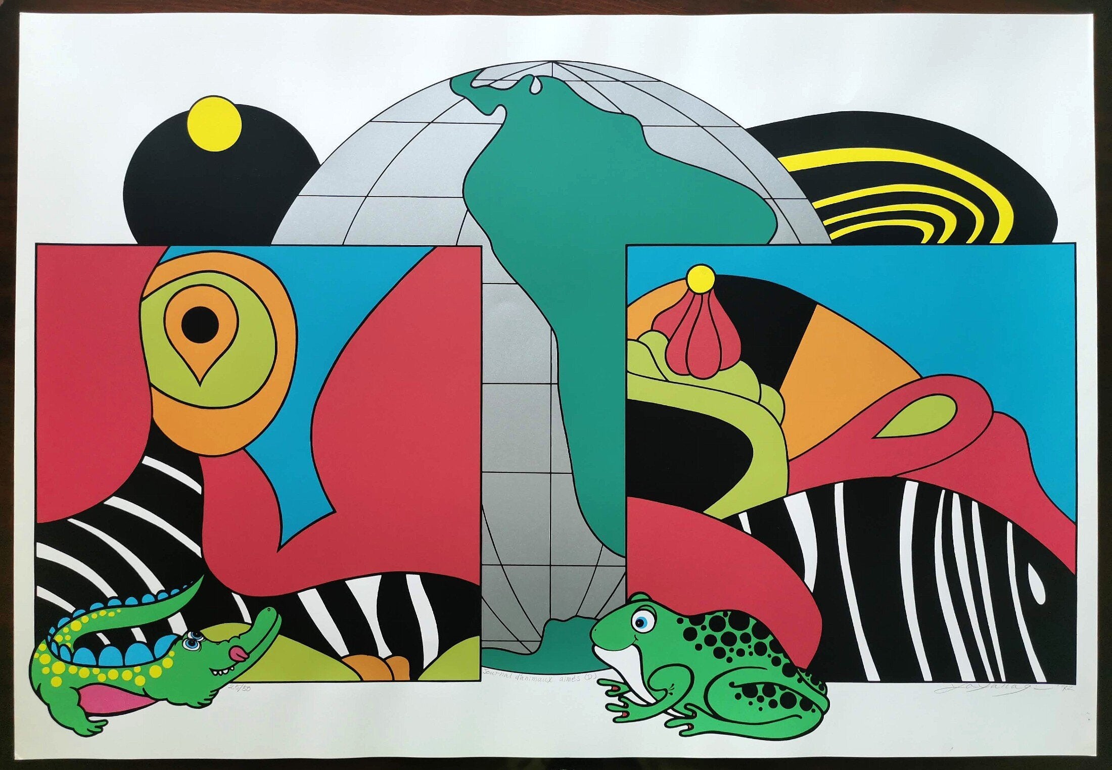 Go (Tsuyoshi) Yayanagi - 愛の動物誌[D] (Fauna of Love: D)