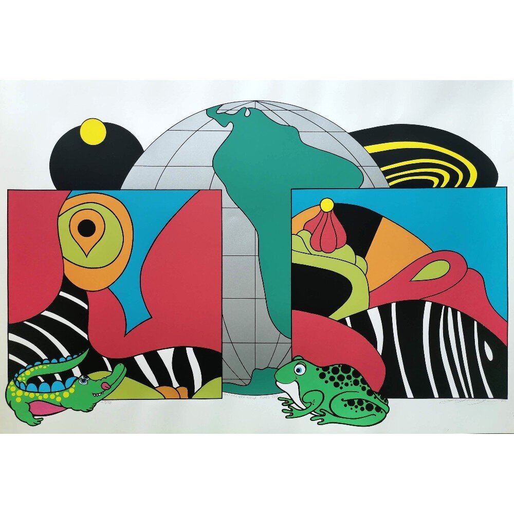 Go (Tsuyoshi) Yayanagi - 愛の動物誌[D] (Fauna of Love: D)