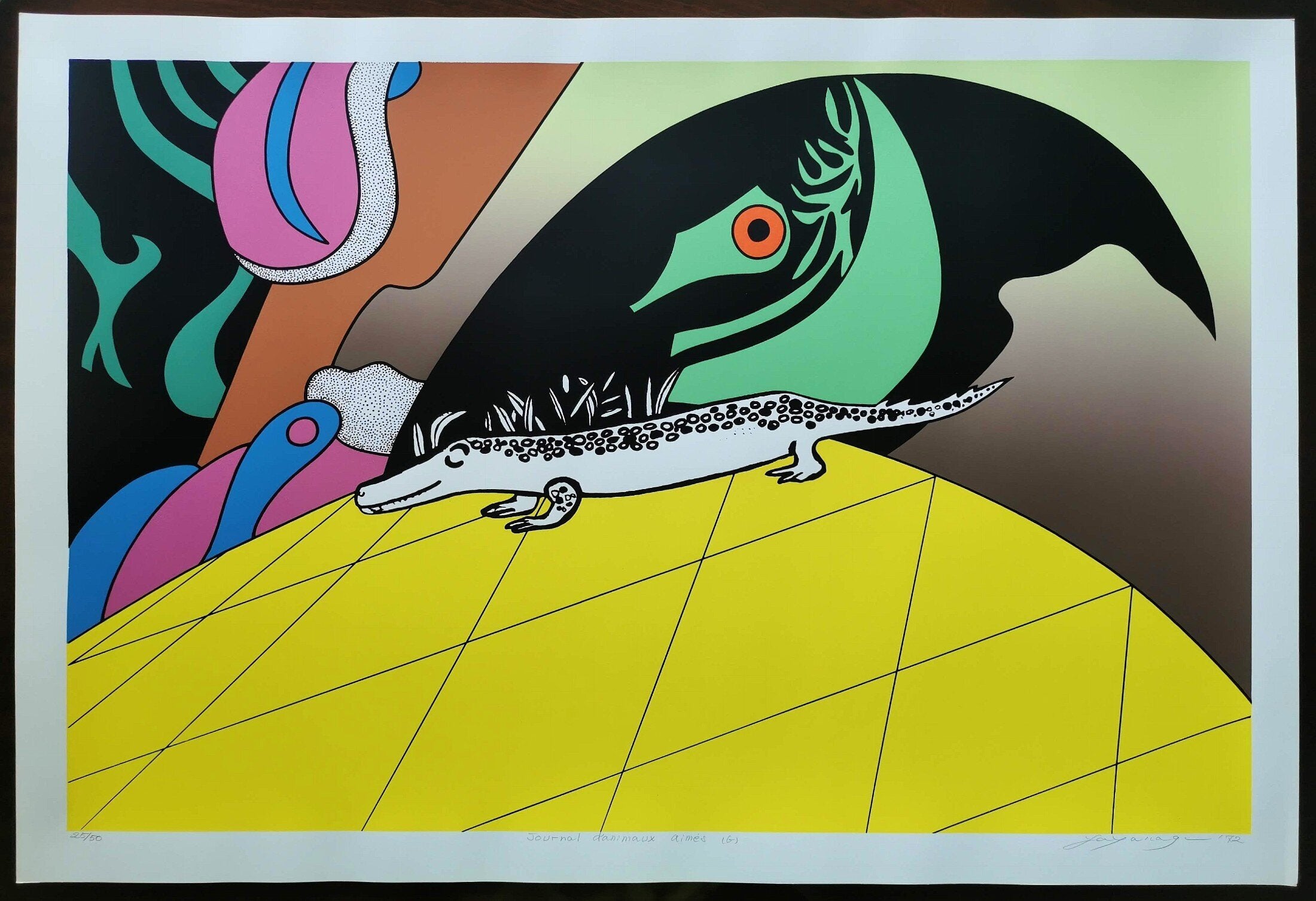 Go (Tsuyoshi) Yayanagi - 愛の動物誌[G] (Fauna of Love: G)