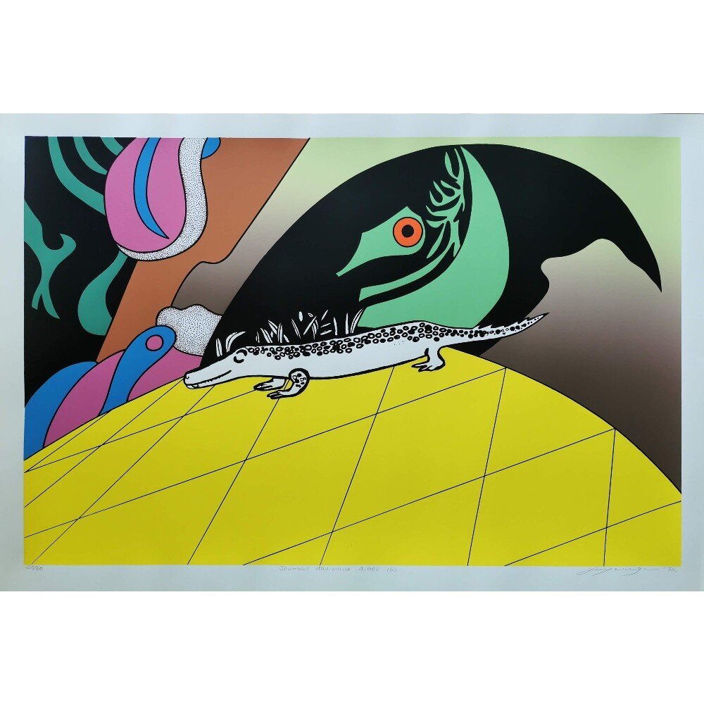 Go (Tsuyoshi) Yayanagi - 愛の動物誌[G] (Fauna of Love: G)