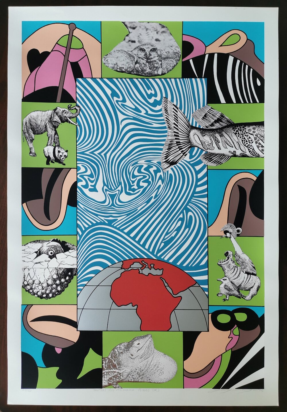 Go (Tsuyoshi) Yayanagi - 愛の動物誌[K] (Fauna of Love: K)