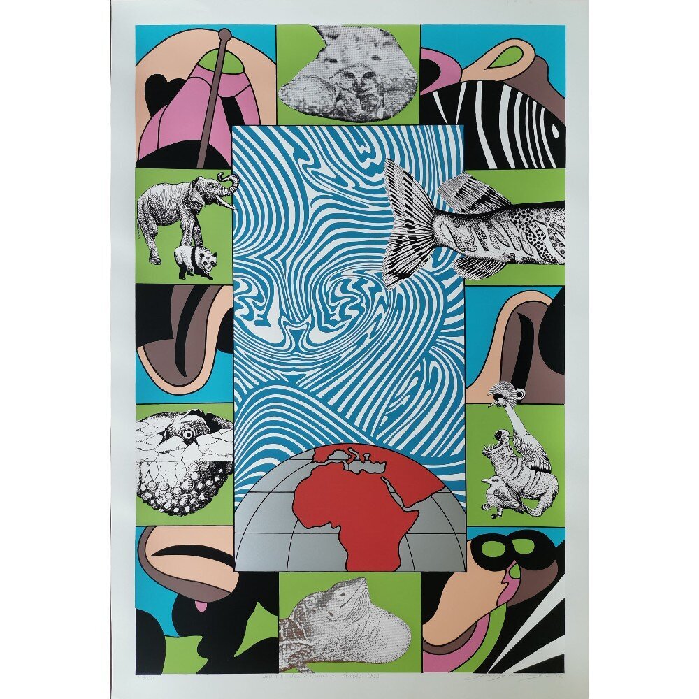 Go (Tsuyoshi) Yayanagi - 愛の動物誌[K] (Fauna of Love: K)