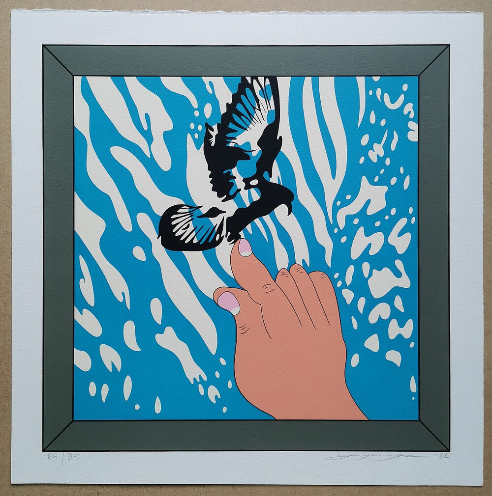 Go (Tsuyoshi) Yayanagi - (詩画集) 飛んだえんぴつ - The Flying Pencil - Poetry Series Complete Collection