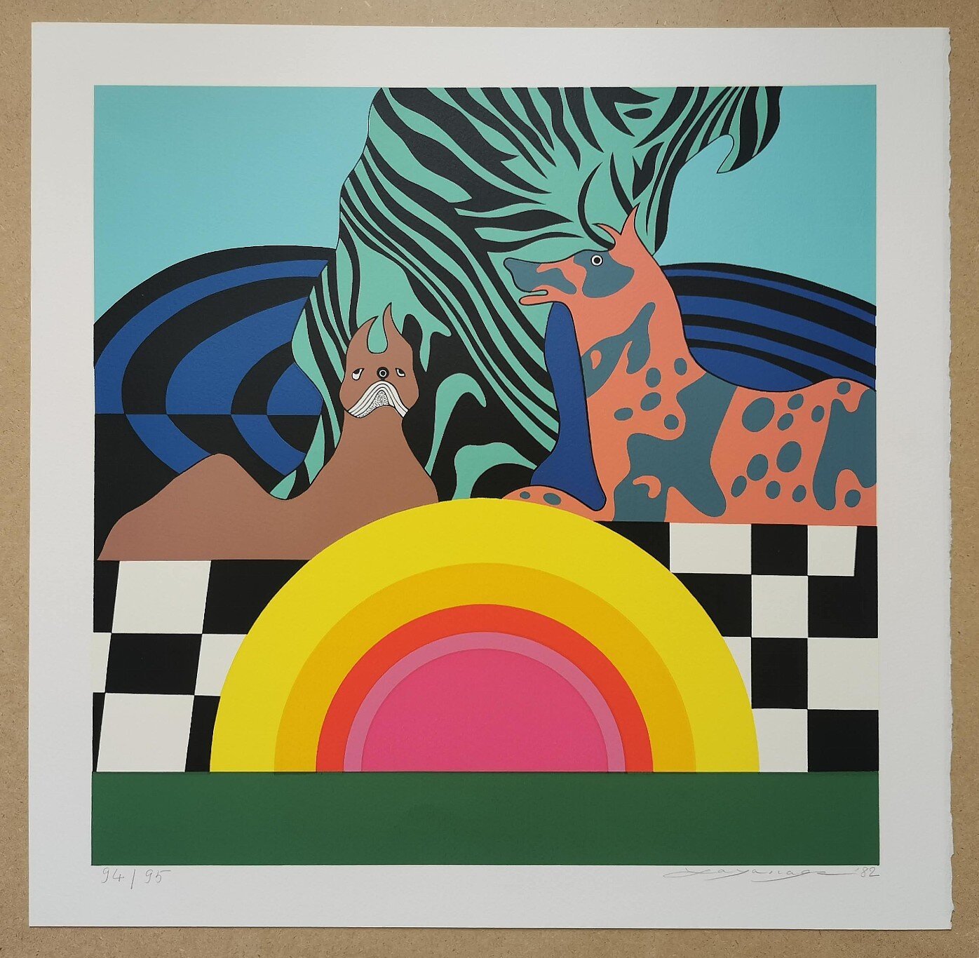 Go (Tsuyoshi) Yayanagi - にじ (Rainbow)