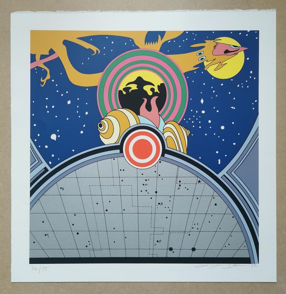 矢柳剛 Go Yayanagi | Pop-Uki Pioneer & Japanese Pop Art | Kumo Arts
