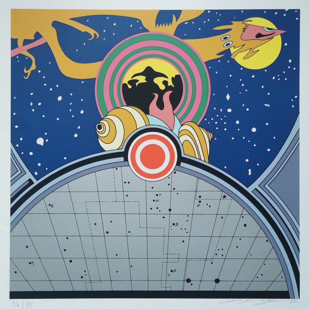 矢柳剛 Go Yayanagi | Pop-Uki Pioneer & Japanese Pop Art | Kumo Arts